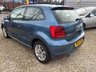 USED 2015 15 VOLKSWAGEN POLO 1.2 TSI BlueMotion Tech SE Hatchback 3dr Petrol Manual Euro 6 (s/s) (90 ps) VW POLO TSI TECH SE