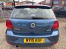 USED 2015 15 VOLKSWAGEN POLO 1.2 TSI BlueMotion Tech SE Hatchback 3dr Petrol Manual Euro 6 (s/s) (90 ps) VW POLO TSI TECH SE
