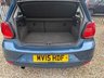 USED 2015 15 VOLKSWAGEN POLO 1.2 TSI BlueMotion Tech SE Hatchback 3dr Petrol Manual Euro 6 (s/s) (90 ps) VW POLO TSI TECH SE