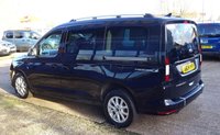 USED 2024 24 FORD GRAND TOURNEO CONNECT 2.0 EcoBlue Titanium WHEELCHAIR ACCESS WAV NEW SHAPE 4 seats + Wheelchair Accessible