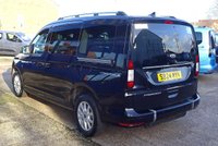 USED 2024 24 FORD GRAND TOURNEO CONNECT 2.0 EcoBlue Titanium WHEELCHAIR ACCESS WAV NEW SHAPE 4 seats + Wheelchair Accessible