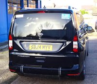 USED 2024 24 FORD GRAND TOURNEO CONNECT 2.0 EcoBlue Titanium WHEELCHAIR ACCESS WAV NEW SHAPE 4 seats + Wheelchair Accessible