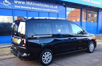 USED 2024 24 FORD GRAND TOURNEO CONNECT 2.0 EcoBlue Titanium WHEELCHAIR ACCESS WAV NEW SHAPE 4 seats + Wheelchair Accessible