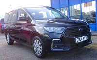 USED 2024 24 FORD GRAND TOURNEO CONNECT 2.0 EcoBlue Titanium WHEELCHAIR ACCESS WAV NEW SHAPE 4 seats + Wheelchair Accessible