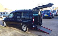 USED 2024 24 FORD GRAND TOURNEO CONNECT 2.0 EcoBlue Titanium WHEELCHAIR ACCESS WAV NEW SHAPE 4 seats + Wheelchair Accessible