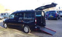 USED 2024 24 FORD GRAND TOURNEO CONNECT 2.0 EcoBlue Titanium WHEELCHAIR ACCESS WAV NEW SHAPE 4 seats + Wheelchair Accessible