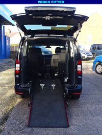 USED 2024 24 FORD GRAND TOURNEO CONNECT 2.0 EcoBlue Titanium WHEELCHAIR ACCESS WAV NEW SHAPE 4 seats + Wheelchair Accessible