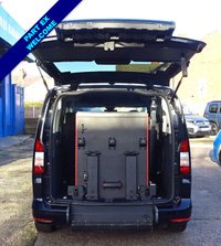 USED 2024 24 FORD GRAND TOURNEO CONNECT 2.0 EcoBlue Titanium WHEELCHAIR ACCESS WAV NEW SHAPE 4 seats + Wheelchair Accessible