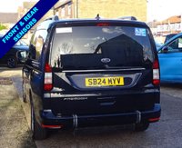 USED 2024 24 FORD GRAND TOURNEO CONNECT 2.0 EcoBlue Titanium WHEELCHAIR ACCESS WAV NEW SHAPE 4 seats + Wheelchair Accessible