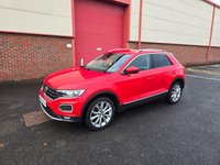 USED 2018 68 VOLKSWAGEN T-ROC 2.0 TDI SEL 4Motion Euro 6 (s/s) 5dr FULL SERVICE HISTORY