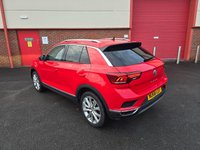 USED 2018 68 VOLKSWAGEN T-ROC 2.0 TDI SEL 4Motion Euro 6 (s/s) 5dr FULL SERVICE HISTORY
