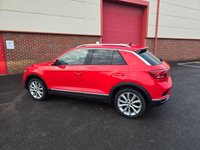 USED 2018 68 VOLKSWAGEN T-ROC 2.0 TDI SEL 4Motion Euro 6 (s/s) 5dr FULL SERVICE HISTORY