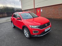 USED 2018 68 VOLKSWAGEN T-ROC 2.0 TDI SEL 4Motion Euro 6 (s/s) 5dr FULL SERVICE HISTORY