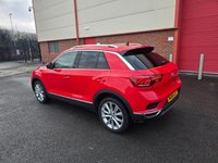 USED 2018 68 VOLKSWAGEN T-ROC 2.0 TDI SEL 4Motion Euro 6 (s/s) 5dr FULL SERVICE HISTORY