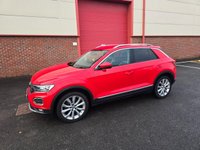USED 2018 68 VOLKSWAGEN T-ROC 2.0 TDI SEL 4Motion Euro 6 (s/s) 5dr FULL SERVICE HISTORY