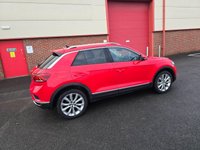 USED 2018 68 VOLKSWAGEN T-ROC 2.0 TDI SEL 4Motion Euro 6 (s/s) 5dr FULL SERVICE HISTORY