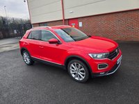 USED 2018 68 VOLKSWAGEN T-ROC 2.0 TDI SEL 4Motion Euro 6 (s/s) 5dr FULL SERVICE HISTORY