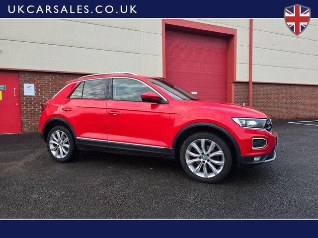 2018 VOLKSWAGEN T-ROC