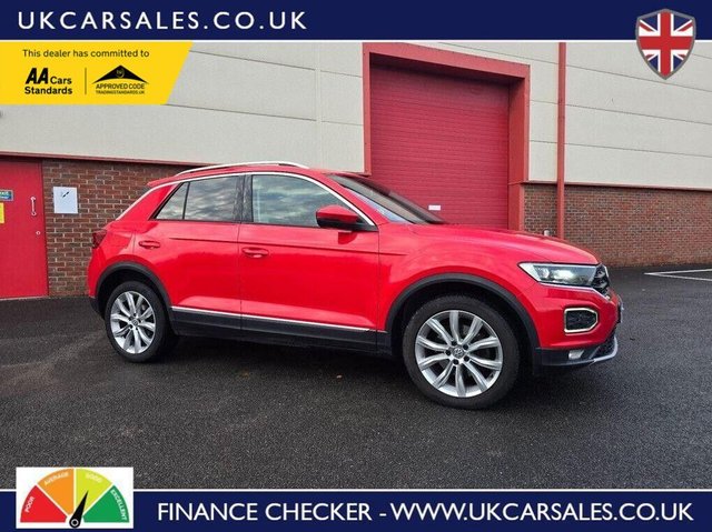 View our Volkswagen T-Roc 2.0 TDI SEL 4Motion Euro 6 (s/s) 5dr