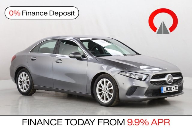 2020 Mercedes-Benz A Class 1.3L Sport 4dr