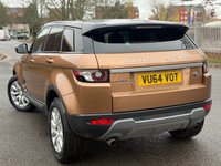 USED 2014 64 LAND ROVER RANGE ROVER EVOQUE 2.2 SD4 Pure Tech SUV 5dr Diesel Auto 4WD Euro 5 (s/s) (190 ps) 