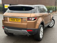 USED 2014 64 LAND ROVER RANGE ROVER EVOQUE 2.2 SD4 Pure Tech SUV 5dr Diesel Auto 4WD Euro 5 (s/s) (190 ps) 