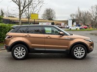 USED 2014 64 LAND ROVER RANGE ROVER EVOQUE 2.2 SD4 Pure Tech SUV 5dr Diesel Auto 4WD Euro 5 (s/s) (190 ps) 
