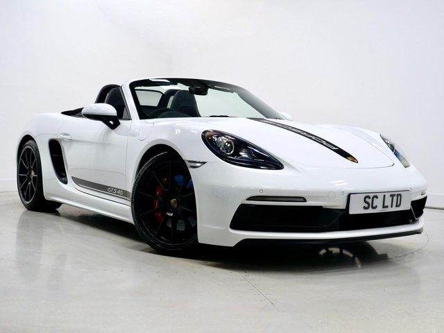 2020 70 Porsche 718 Boxster 4.0 GTS Convertible 2dr Petrol Manual Euro 6 (s/s) (400 ps)