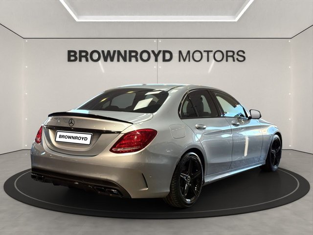 2018 Mercedes-Benz C-Class 2L Amg Line 4dr - Photo 11