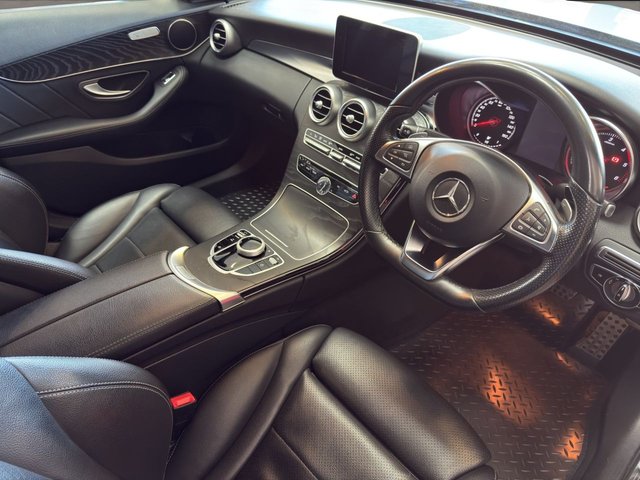 2018 Mercedes-Benz C-Class 2L Amg Line 4dr - Photo 10