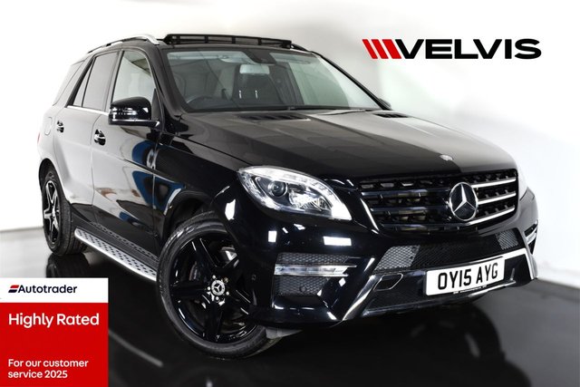 2015 15 Mercedes-Benz M-Class 2.1 ML250 BlueTEC AMG Line SUV 5dr Diesel G-Tronic 4WD Euro 6 (s/s) (204 ps)