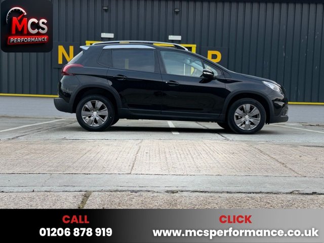 View our PEUGEOT 2008