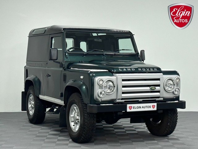 2011 61 Land Rover Defender 90 Hard Top 2.4 TDCi ( 122 bhp )