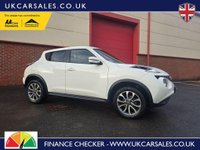 USED 2019 19 NISSAN JUKE 1.6 Tekna Euro 6 5dr JUST SERVICED