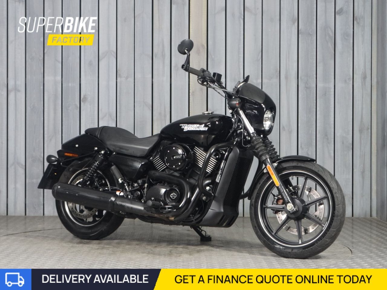 HARLEY-DAVIDSON STREET