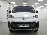 USED 2024 74 TOYOTA PROACE 2.0 D 145 BHP L2 LONG ICON 6 DOOR ( NEW SHAPE ) L2 LONG | SAT NAV | AIR CON | NEW MODEL