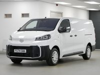 USED 2024 74 TOYOTA PROACE 2.0 D 145 BHP L2 LONG ICON 6 DOOR ( NEW SHAPE ) L2 LONG | SAT NAV | AIR CON | NEW MODEL