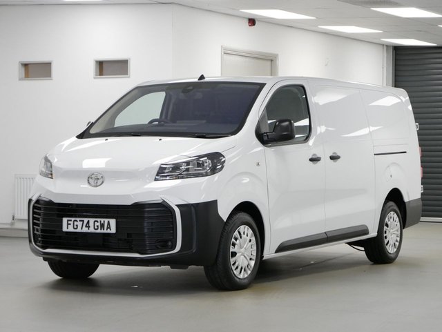 View our Toyota Proace 2.0 D 145 BHP L2 LONG ICON 6 DOOR ( NEW SHAPE )