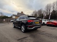 USED 2021 71 AUDI Q5 2.0 TDI 40 S line Sportback 5dr Diesel S Tronic quattro Euro 6 (s/s) (204 ps) Full Audi Service History 1 Owner.