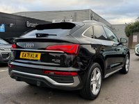 USED 2021 71 AUDI Q5 2.0 TDI 40 S line Sportback 5dr Diesel S Tronic quattro Euro 6 (s/s) (204 ps) Full Audi Service History 1 Owner.