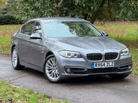 USED 2014 64 BMW 5 SERIES 3.0 530d Luxury Saloon 4dr Diesel Auto Euro 6 (s/s) (258 ps) 