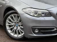 USED 2014 64 BMW 5 SERIES 3.0 530d Luxury Saloon 4dr Diesel Auto Euro 6 (s/s) (258 ps) 