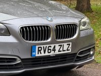 USED 2014 64 BMW 5 SERIES 3.0 530d Luxury Saloon 4dr Diesel Auto Euro 6 (s/s) (258 ps) 
