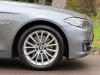 USED 2014 64 BMW 5 SERIES 3.0 530d Luxury Saloon 4dr Diesel Auto Euro 6 (s/s) (258 ps) 