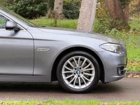 USED 2014 64 BMW 5 SERIES 3.0 530d Luxury Saloon 4dr Diesel Auto Euro 6 (s/s) (258 ps) 