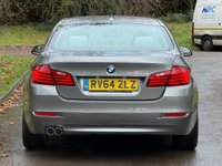 USED 2014 64 BMW 5 SERIES 3.0 530d Luxury Saloon 4dr Diesel Auto Euro 6 (s/s) (258 ps) 