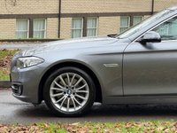 USED 2014 64 BMW 5 SERIES 3.0 530d Luxury Saloon 4dr Diesel Auto Euro 6 (s/s) (258 ps) 