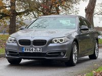 USED 2014 64 BMW 5 SERIES 3.0 530d Luxury Saloon 4dr Diesel Auto Euro 6 (s/s) (258 ps) 