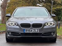 USED 2014 64 BMW 5 SERIES 3.0 530d Luxury Saloon 4dr Diesel Auto Euro 6 (s/s) (258 ps) 