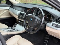USED 2014 64 BMW 5 SERIES 3.0 530d Luxury Saloon 4dr Diesel Auto Euro 6 (s/s) (258 ps) 